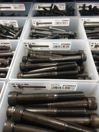 Bult, Skruv & Muttrar etc