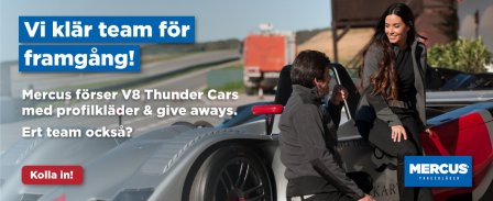 V8 Profilkläder & Give Aways etc